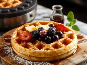 authentic belgian waffle instructions