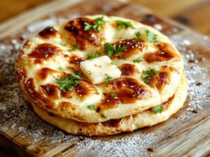 authentic indian flatbread