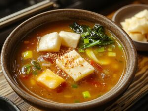 authentic japanese miso soup