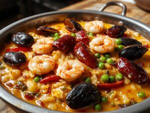 authentic spanish rice dish
