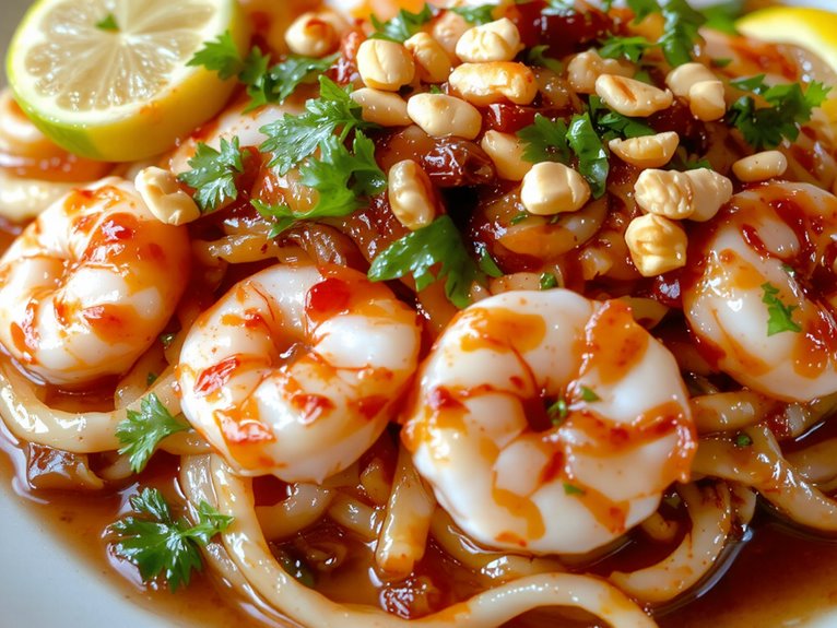 authentic thai noodles