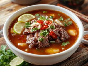 authentic vietnamese noodle soup