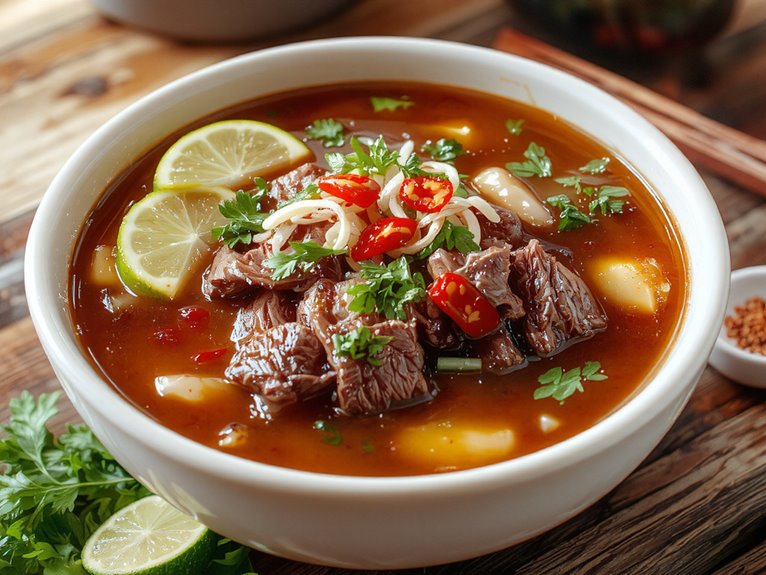 authentic vietnamese noodle soup