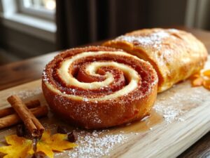 autumn spiced dessert delight