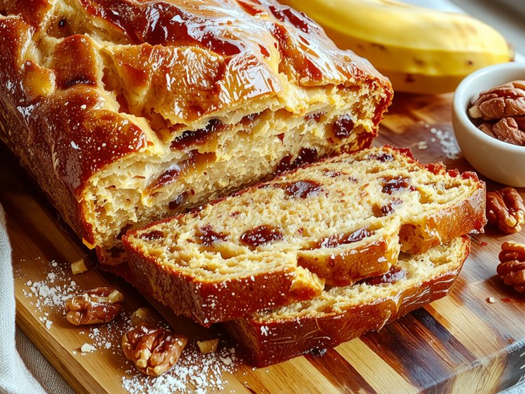 banana bread recipe details