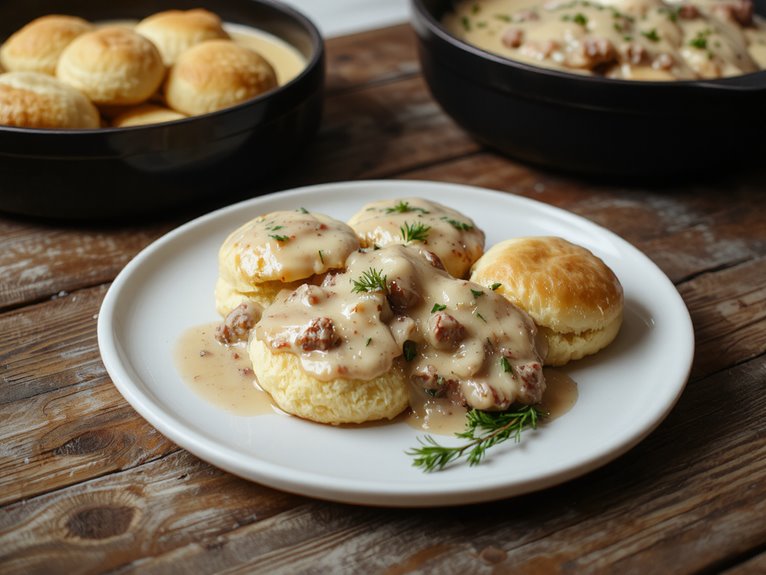 biscuits and gravy recipe