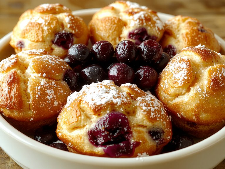 blueberry muffin recipe instructions