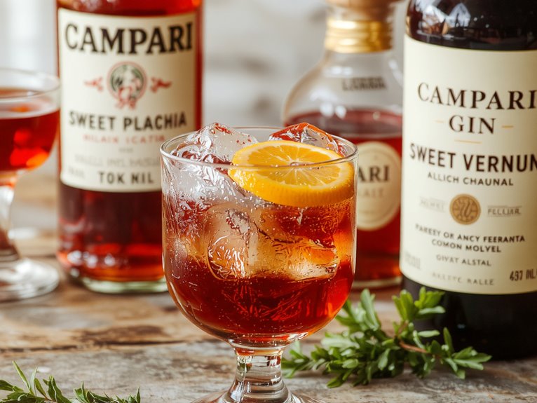 bold balanced italian cocktail