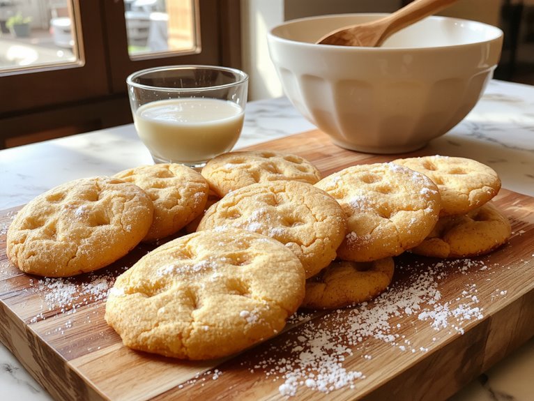 buttery melt in mouth cookies