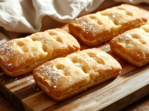 buttery sweet simple indulgence