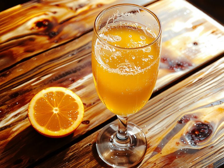 champagne orange juice cocktail