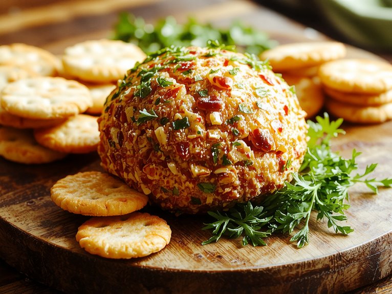 cheese ball appetizer recipe