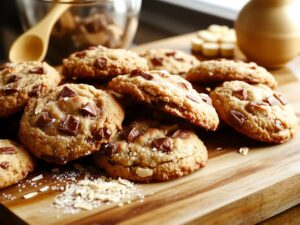 chewy sweet oatmeal treats