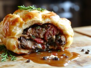 classic british beef dish