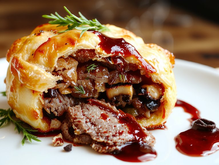 classic british beef dish