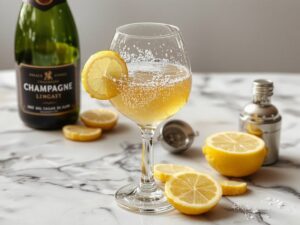 classic champagne cocktail selection