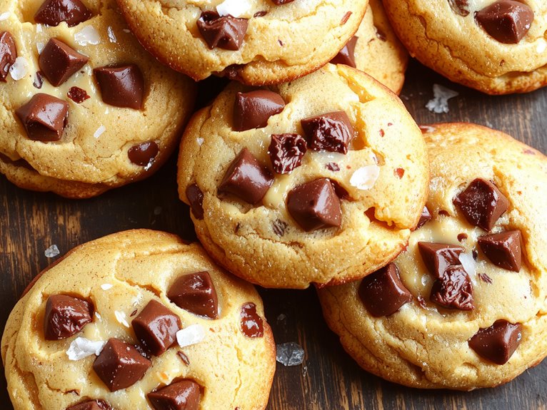 classic chewy chocolate cookies