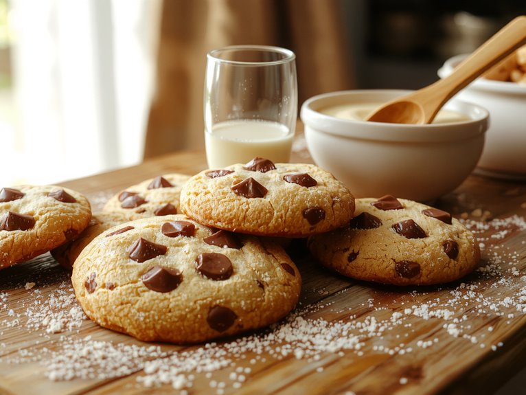 classic chocolate chip cookies