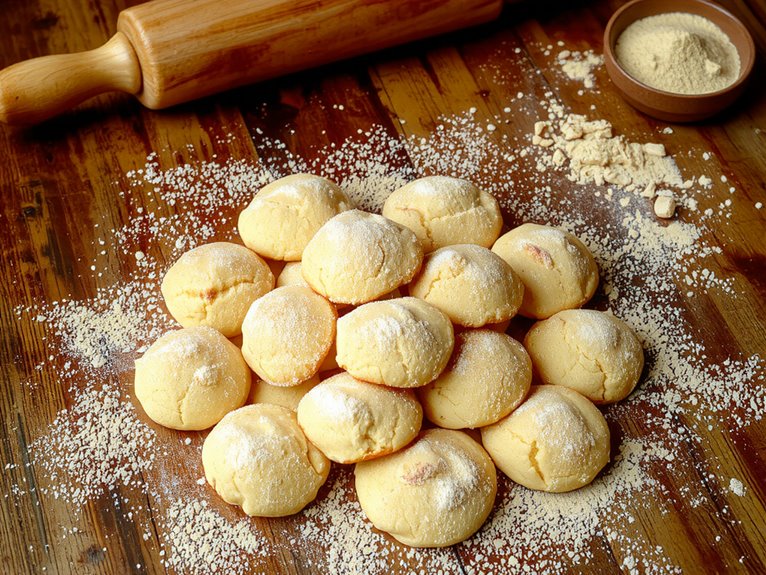 classic cinnamon sugar cookies