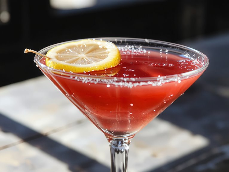 classic cosmopolitan cocktail recipe