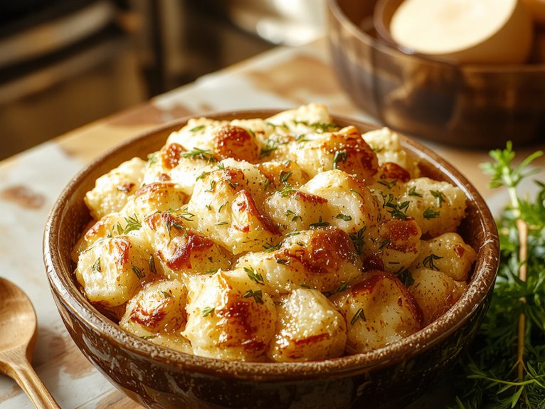 classic homemade holiday stuffing