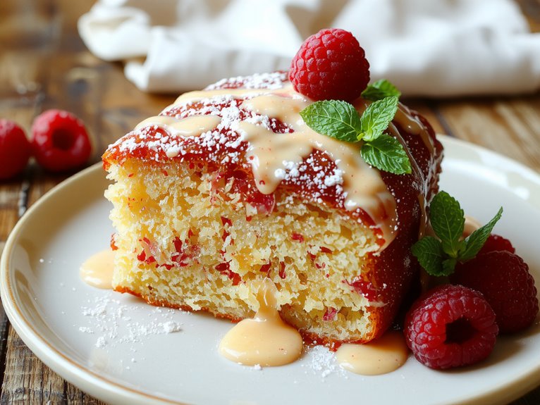 classic homemade vanilla cake