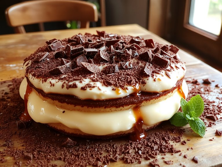 classic italian layered dessert