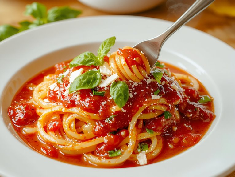 classic italian spaghetti recipe