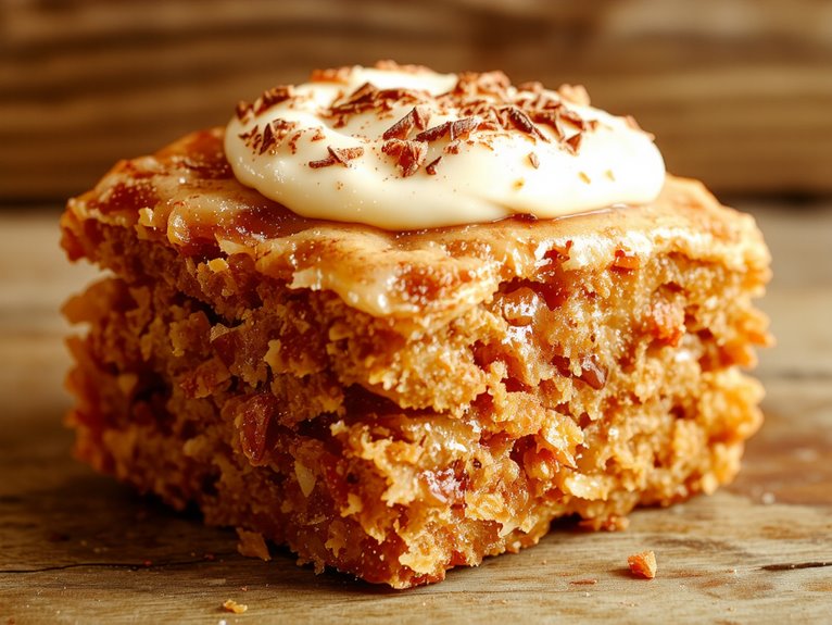 classic moist carrot cake