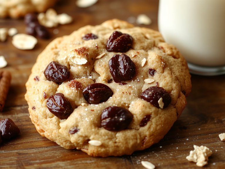 classic oatmeal raisin cookies