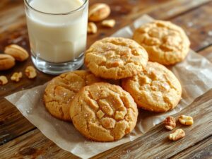 classic peanut butter cookies