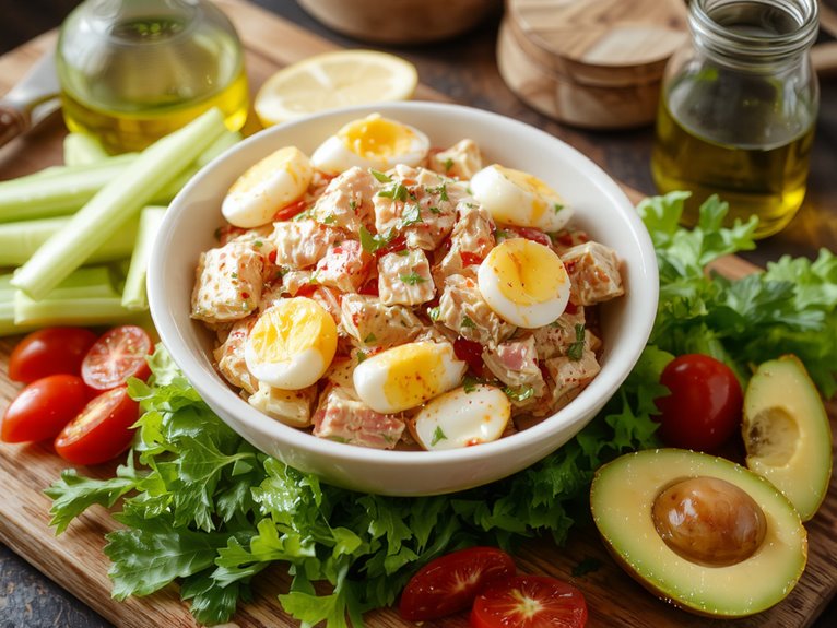 classic protein packed tuna salad