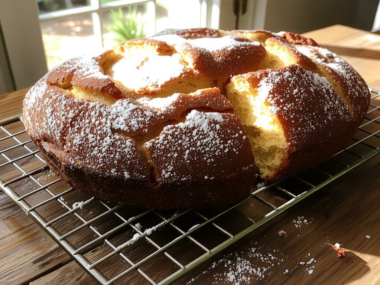 classic rich pound cake