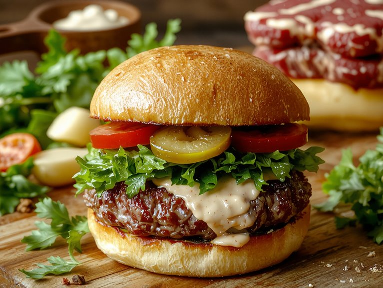 classic smash burger recipe