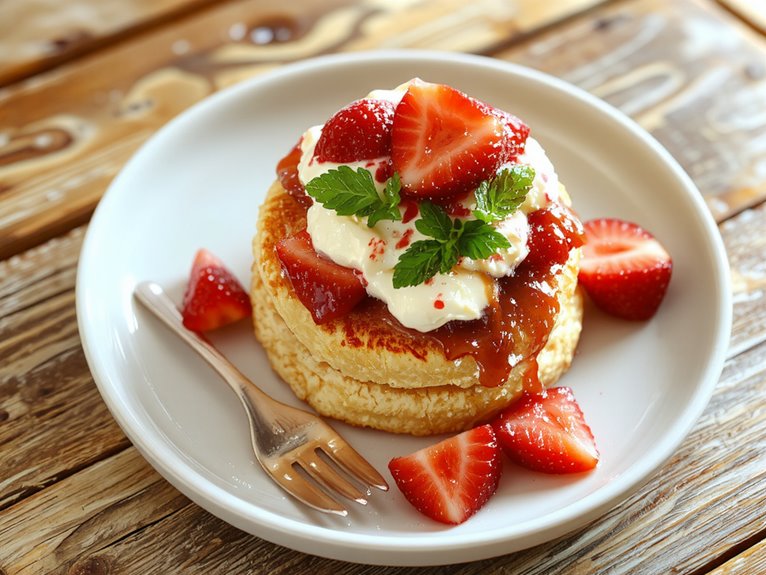 classic strawberry dessert