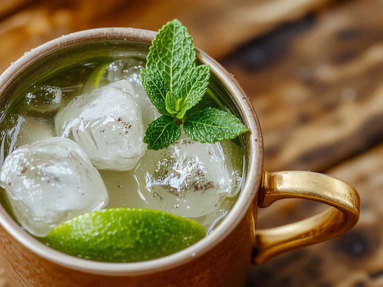 classic vodka ginger cocktail