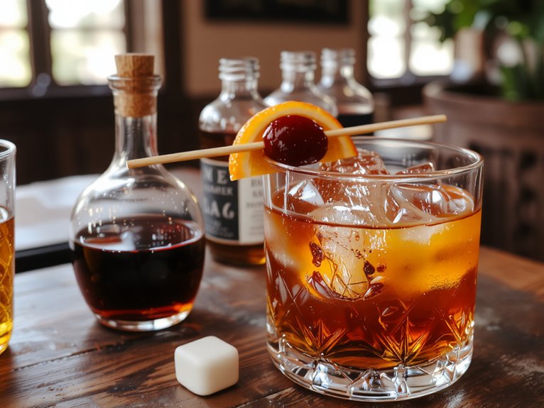 classic whiskey cocktail ingredients