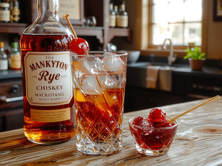 classic whiskey cocktail recipe