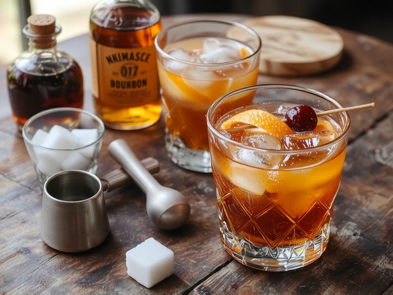classic whiskey cocktail recipe