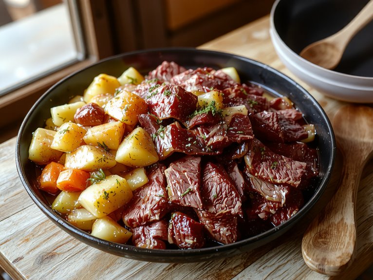 corned beef vegetable stew