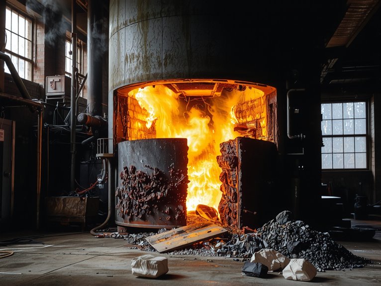 crafting efficient metallurgical equipment