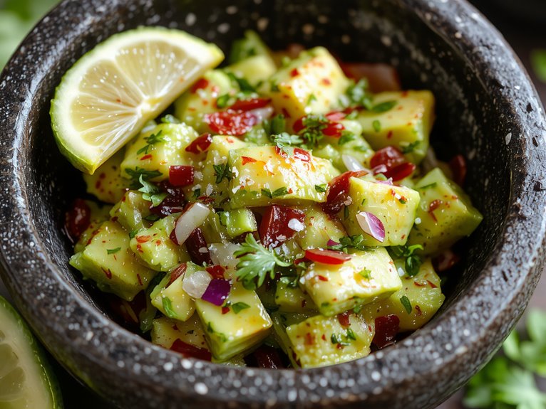 creamy avocado dip recipe