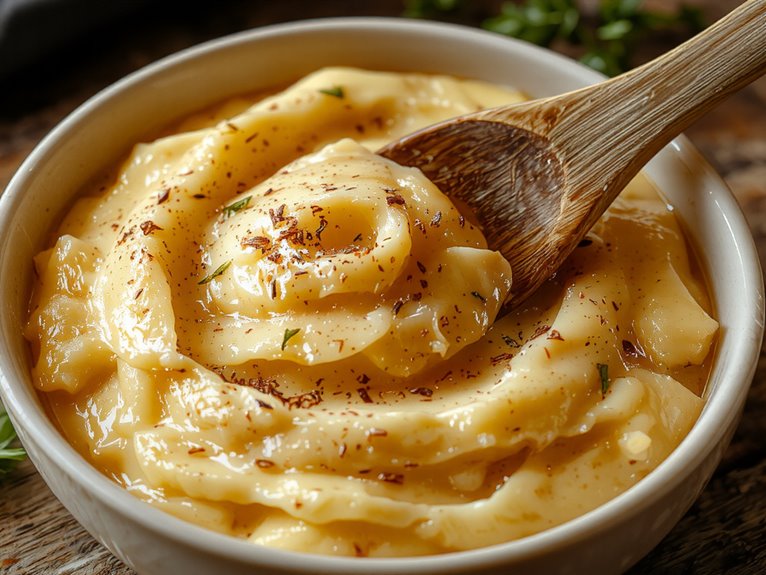 creamy buttery mashed potatoes