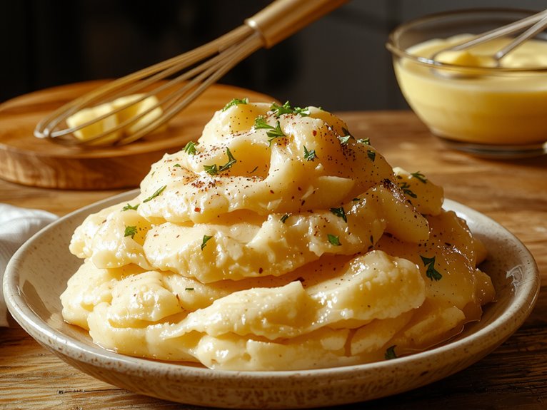 creamy buttery potato mash