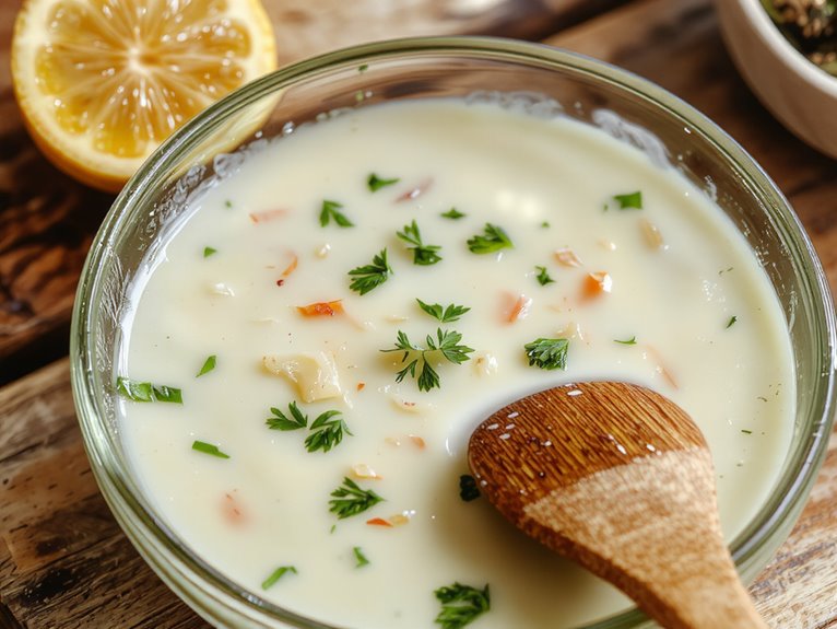 creamy caesar dressing recipe