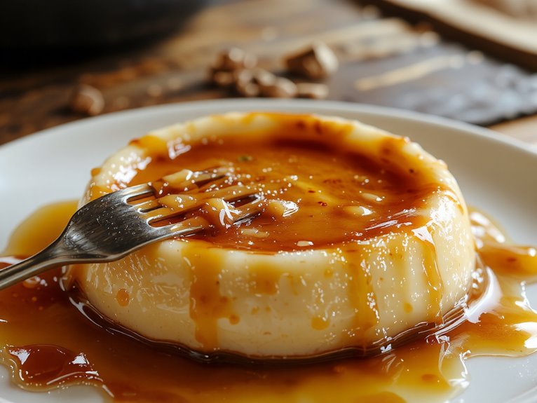 creamy caramel dessert delight