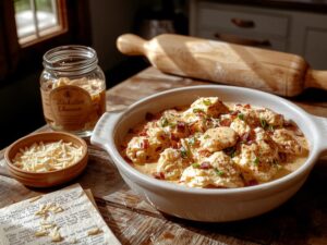 creamy cheesy chicken delight