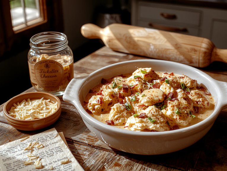 creamy cheesy chicken delight