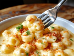 creamy cheesy pasta perfection