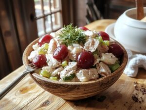 creamy chicken salad recipe